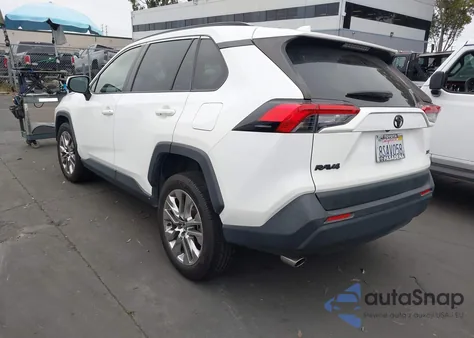 2020 Toyota Rav4 Xle Premium from USA, damaged, VIN JTMC1RFV2LD059887